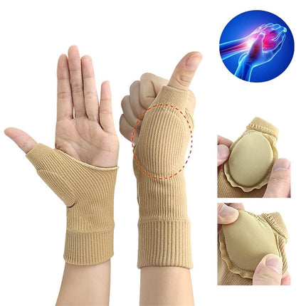 Wrist Thumb Support Tendonitis Hand Brace Basal Joint Sleeves Arthritis Gloves