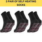 Pair Of Self Heating Socks