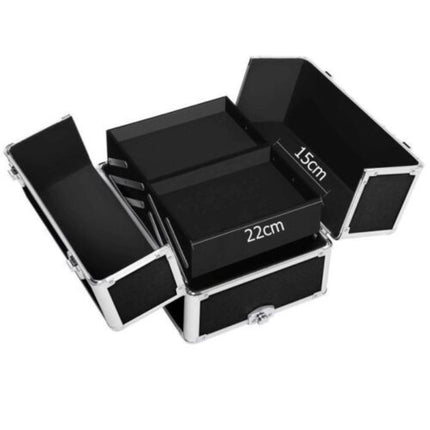 7-in-1 Portable Cosmetics Beauty - Travel Makeup Set, Versatile