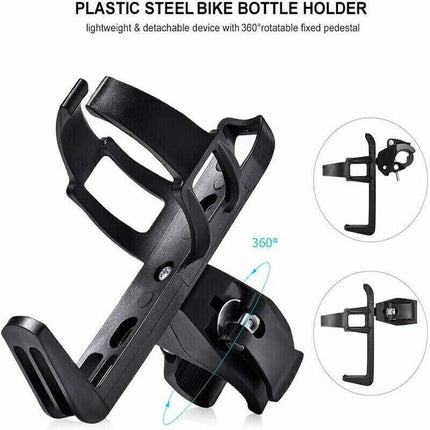 Bicycle Bottle Holder - Black