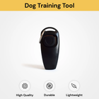 Dog Training Whistle Clicker Stop Pet Barking Combo