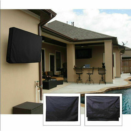 40-42 Inch TV Cover Dustproof Waterproof Outdoor Patio Television Protector Case