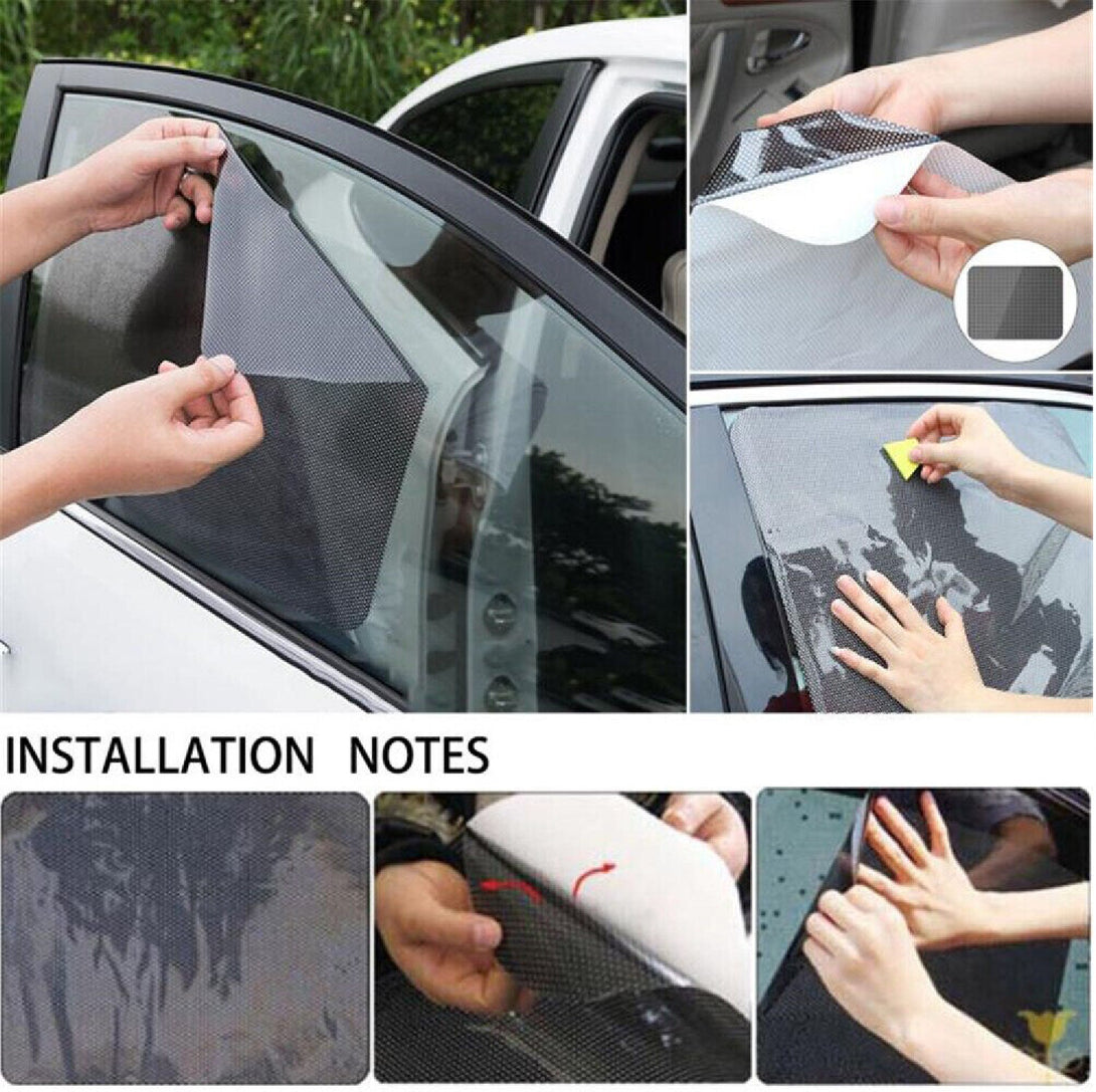 2PCS Car Rear Side Window Socks Sun Shade Black Mesh SUV Sox UV Protection 2_e612715d-f460-426d-bd26-4b39b26bfd2a