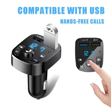 Car Charger FM Transmitter