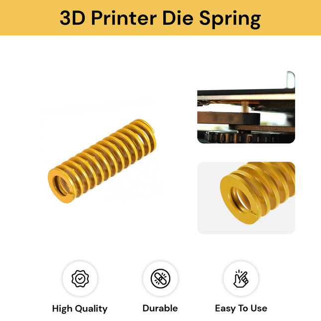 3D Printer Die Spring