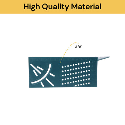 3D Multi Angle Triangle Ruler