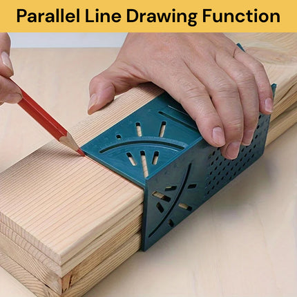 3D Multi Angle Triangle Ruler
