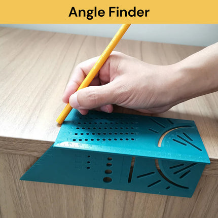 3D Multi Angle Triangle Ruler