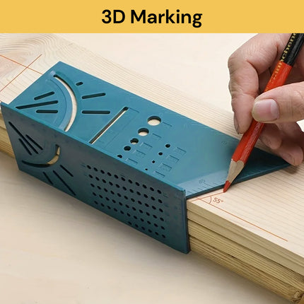 3D Multi Angle Triangle Ruler