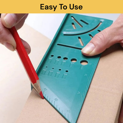 3D Multi Angle Triangle Ruler