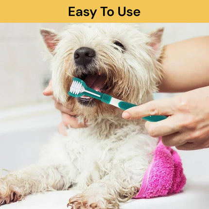 BUY Dog Nail Clipper With Nail File GET Triple Head Pet Toothbrush FREE