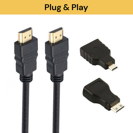 3 In 1 HDTV Cable Mini Micro Cable