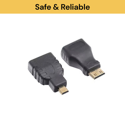 3 In 1 HDTV Cable Mini Micro Cable