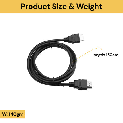 3 In 1 HDTV Cable Mini Micro Cable