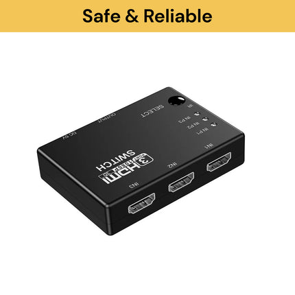 3 In 1 HDMI Splitter