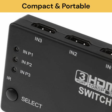 3 In 1 HDMI Splitter