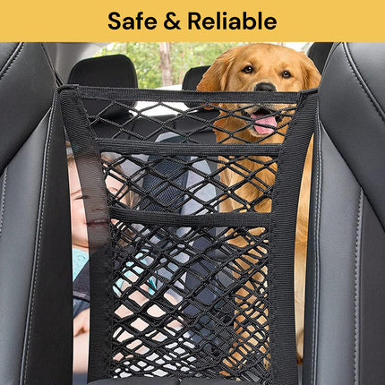 3 Layer Car Mesh Organizer