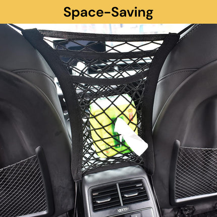 3 Layer Car Mesh Organizer