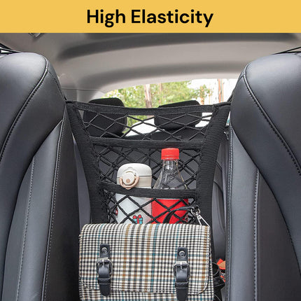 3 Layer Car Mesh Organizer