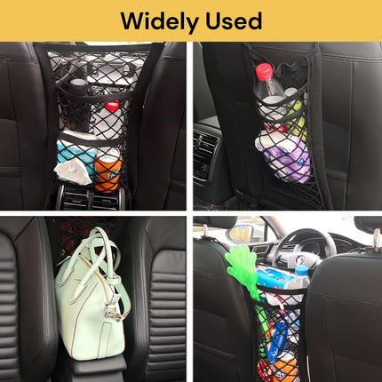 3 Layer Car Mesh Organizer