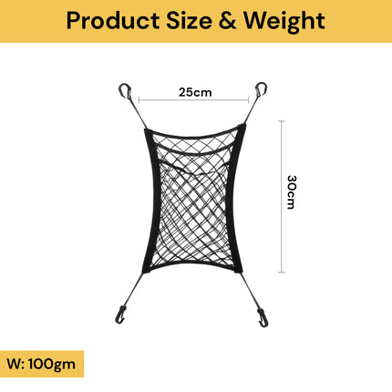 3 Layer Car Mesh Organizer