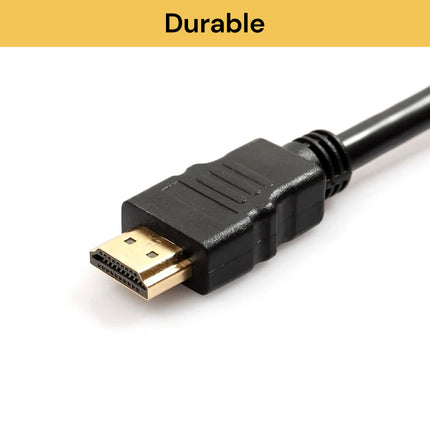 HDMI To 3 RCA Cable