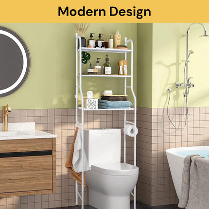 3-Tier Toilet Bathroom Rack