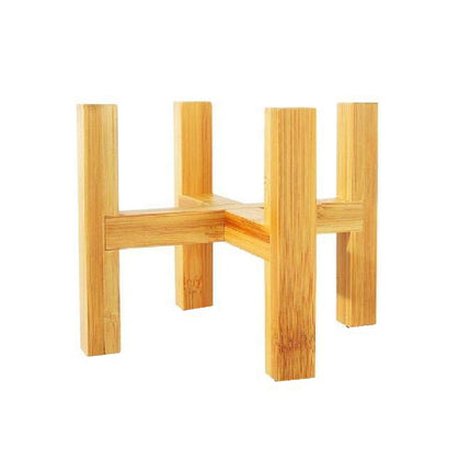 Wooden Shelf Rack Holder Plant Flower Pot Stand Wood Garden Display Home Outdoor