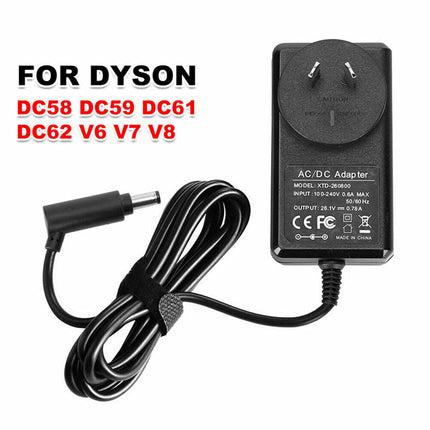 Battery Charger Adaptor For Dyson V6 V7 V8 DC58 DC59 DC62 Vacuum Cleaner