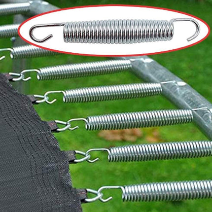 10Pcs Trampoline Stainless Steel Springs