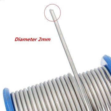 Solder Wire Soldering Coil Spool 250g 40/60 Core Plumbing Electronic Iron Repair