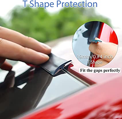Auto Weather Draft Seal Strip Self Adhesive Rubber Windshield Seal Strip Car Edge Protector Sunroof Seal Rubber Weather Stripping Trim 14mm x 2m 3_4fffd484-f1fe-4bfc-870d-731fb73baa8a