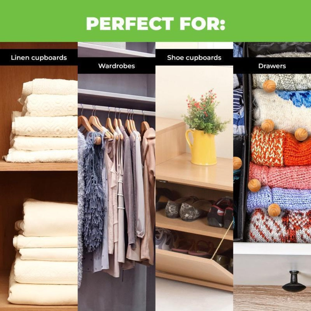 100 PCS Natural Cedar Mothballs