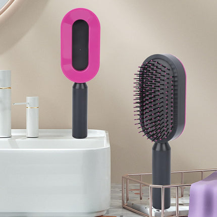 Self Cleaning Hair Brush