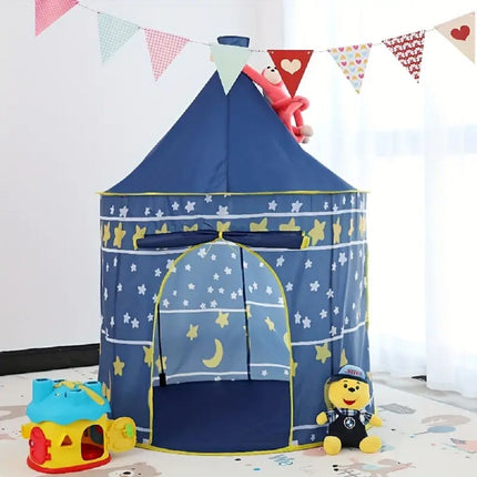 Kids Playhouse Play tent Pop Up Castle Princess Indoor Outdoor( Girls/Boys)