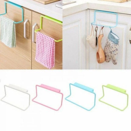 Over Door Tea Towel Holder Rack