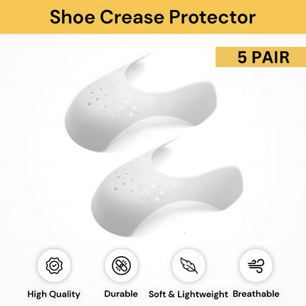 5 Pairs - Universal Shoe Crease Protector