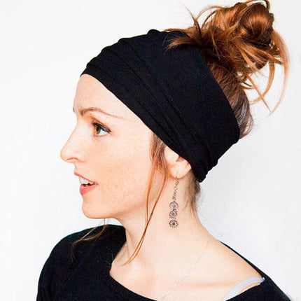 Running Soft Extra Wide Hairband Stretchy Yoga Headband Elastic Turban Head Wrap 3_d506afec-8ea3-4162-b48b-08b4c7f38f5a