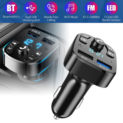 Car Charger FM Transmitter