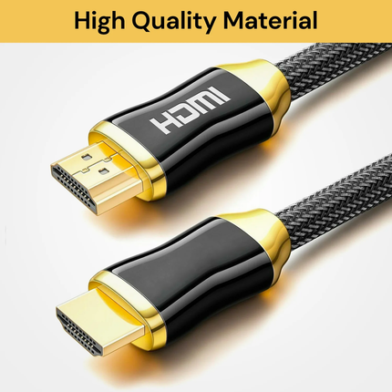 Premium HDMI Cable 4K Ultra HD 3D High Speed Ethernet 1m 2m 3m 5m 10m 15m