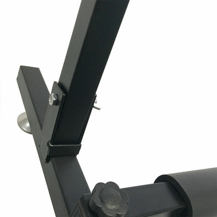 Stylish Guitar Stand Tidy Storage Rack Fits 5 Guitars Metal Padded Foam