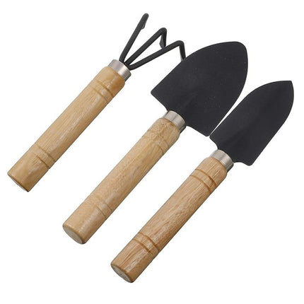 3-Piece Mini Garden Shovel/Rake/Spade