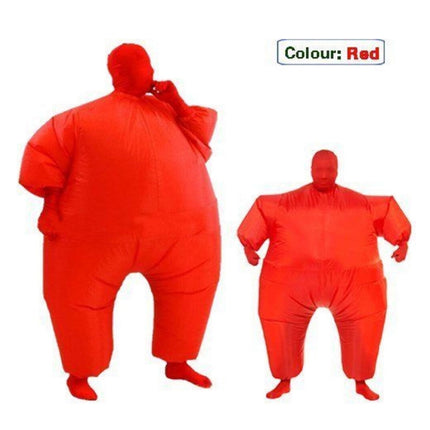 Inflatable Full Body Suit Costume Funny Fancy Dress Cosplay Clothes Party Toy Gift