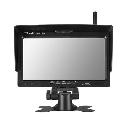 Wireless Rear View Monitor Kit - Easy Installation, Clear Display