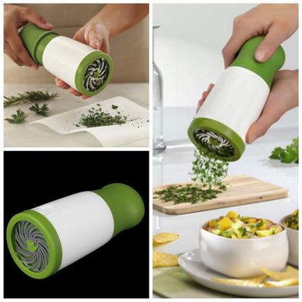 Parsley Shredder Fruit Chopper Vegetable Cutter Spice Mill Herb Grinder 45re