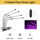 4 Heads Plant Grow Light
