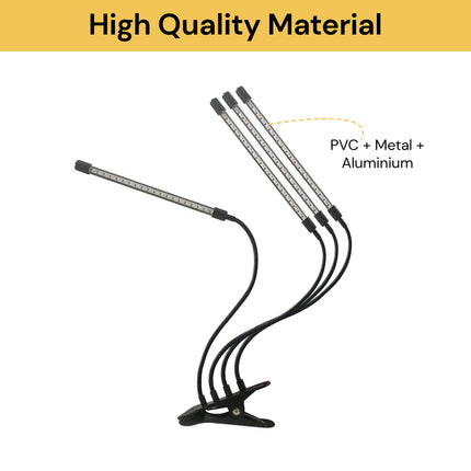 4 Heads Plant Grow Light