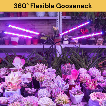 4 Heads Plant Grow Light