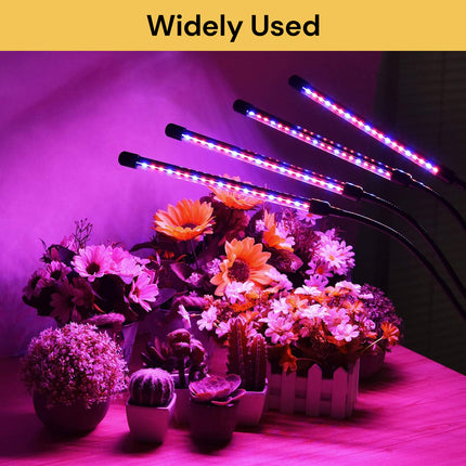 4 Heads Plant Grow Light