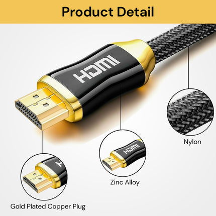 4K Ultra HD Premium HDMI Cable